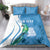 Personalized Guatemala Independence Day Bedding Set Since 1821 With Quetzal Bird - Wonder Print Shop