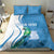 Personalized Guatemala Independence Day Bedding Set Since 1821 With Quetzal Bird - Wonder Print Shop