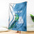 Personalized Guatemala Independence Day Blanket Since 1821 With Quetzal Bird