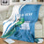 Personalized Guatemala Independence Day Blanket Since 1821 With Quetzal Bird