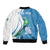 Personalized Guatemala Independence Day Bomber Jacket Since 1821 With Quetzal Bird - Wonder Print Shop