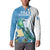 Personalized Guatemala Independence Day Button Sweatshirt Since 1821 With Quetzal Bird - Wonder Print Shop