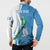 Personalized Guatemala Independence Day Button Sweatshirt Since 1821 With Quetzal Bird - Wonder Print Shop