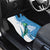 Personalized Guatemala Independence Day Car Mats Since 1821 With Quetzal Bird - Wonder Print Shop