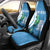 Personalized Guatemala Independence Day Car Seat Cover Since 1821 With Quetzal Bird - Wonder Print Shop