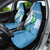 Personalized Guatemala Independence Day Car Seat Cover Since 1821 With Quetzal Bird - Wonder Print Shop