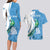 Personalized Guatemala Independence Day Couples Matching Long Sleeve Bodycon Dress and Hawaiian Shirt Since 1821 With Quetzal Bird - Wonder Print Shop