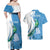 Personalized Guatemala Independence Day Couples Matching Off Shoulder Maxi Dress and Hawaiian Shirt Since 1821 With Quetzal Bird - Wonder Print Shop