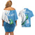 Personalized Guatemala Independence Day Couples Matching Off Shoulder Short Dress and Hawaiian Shirt Since 1821 With Quetzal Bird - Wonder Print Shop