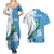 Personalized Guatemala Independence Day Couples Matching Summer Maxi Dress and Hawaiian Shirt Since 1821 With Quetzal Bird - Wonder Print Shop