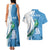 Personalized Guatemala Independence Day Couples Matching Tank Maxi Dress and Hawaiian Shirt Since 1821 With Quetzal Bird - Wonder Print Shop