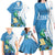 Personalized Guatemala Independence Day Family Matching Long Sleeve Bodycon Dress and Hawaiian Shirt Since 1821 With Quetzal Bird - Wonder Print Shop