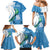 Personalized Guatemala Independence Day Family Matching Mermaid Dress and Hawaiian Shirt Since 1821 With Quetzal Bird - Wonder Print Shop