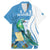 Personalized Guatemala Independence Day Family Matching Mermaid Dress and Hawaiian Shirt Since 1821 With Quetzal Bird - Wonder Print Shop