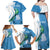 Personalized Guatemala Independence Day Family Matching Off Shoulder Maxi Dress and Hawaiian Shirt Since 1821 With Quetzal Bird - Wonder Print Shop