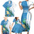 Personalized Guatemala Independence Day Family Matching Short Sleeve Bodycon Dress and Hawaiian Shirt Since 1821 With Quetzal Bird - Wonder Print Shop