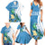 Personalized Guatemala Independence Day Family Matching Summer Maxi Dress and Hawaiian Shirt Since 1821 With Quetzal Bird - Wonder Print Shop