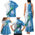 Personalized Guatemala Independence Day Family Matching Tank Maxi Dress and Hawaiian Shirt Since 1821 With Quetzal Bird - Wonder Print Shop