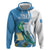 Personalized Guatemala Independence Day Hoodie Since 1821 With Quetzal Bird - Wonder Print Shop