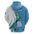 Personalized Guatemala Independence Day Hoodie Since 1821 With Quetzal Bird - Wonder Print Shop