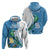 Personalized Guatemala Independence Day Hoodie Since 1821 With Quetzal Bird - Wonder Print Shop