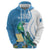 Personalized Guatemala Independence Day Hoodie Since 1821 With Quetzal Bird - Wonder Print Shop