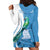 Personalized Guatemala Independence Day Hoodie Dress Since 1821 With Quetzal Bird - Wonder Print Shop