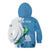 Personalized Guatemala Independence Day Kid Hoodie Since 1821 With Quetzal Bird - Wonder Print Shop