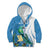 Personalized Guatemala Independence Day Kid Hoodie Since 1821 With Quetzal Bird - Wonder Print Shop