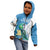 Personalized Guatemala Independence Day Kid Hoodie Since 1821 With Quetzal Bird - Wonder Print Shop