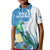 Personalized Guatemala Independence Day Kid Polo Shirt Since 1821 With Quetzal Bird - Wonder Print Shop