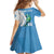 Personalized Guatemala Independence Day Kid Short Sleeve Dress Since 1821 With Quetzal Bird - Wonder Print Shop