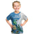 Personalized Guatemala Independence Day Kid T Shirt Since 1821 With Quetzal Bird - Wonder Print Shop