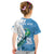 Personalized Guatemala Independence Day Kid T Shirt Since 1821 With Quetzal Bird - Wonder Print Shop