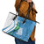 Personalized Guatemala Independence Day Leather Tote Bag Since 1821 With Quetzal Bird