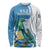 Personalized Guatemala Independence Day Long Sleeve Shirt Since 1821 With Quetzal Bird - Wonder Print Shop