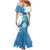 Personalized Guatemala Independence Day Mermaid Dress Since 1821 With Quetzal Bird - Wonder Print Shop