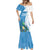 Personalized Guatemala Independence Day Mermaid Dress Since 1821 With Quetzal Bird - Wonder Print Shop