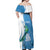 Personalized Guatemala Independence Day Off Shoulder Maxi Dress Since 1821 With Quetzal Bird - Wonder Print Shop