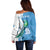 Personalized Guatemala Independence Day Off Shoulder Sweater Since 1821 With Quetzal Bird - Wonder Print Shop