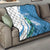 Personalized Guatemala Independence Day Quilt Since 1821 With Quetzal Bird