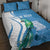 Personalized Guatemala Independence Day Quilt Bed Set Since 1821 With Quetzal Bird - Wonder Print Shop