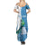 Personalized Guatemala Independence Day Summer Maxi Dress Since 1821 With Quetzal Bird - Wonder Print Shop