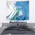 Personalized Guatemala Independence Day Tapestry Since 1821 With Quetzal Bird