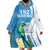 Personalized Guatemala Independence Day Wearable Blanket Hoodie Since 1821 With Quetzal Bird - Wonder Print Shop