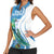 Personalized Guatemala Independence Day Women Sleeveless Polo Shirt Since 1821 With Quetzal Bird - Wonder Print Shop