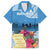 Personalized Guatemala Independence Day Family Matching Puletasi and Hawaiian Shirt With Tropical Flower - Wonder Print Shop