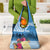 Personalized Guatemala Independence Day Grocery Bag With Tropical Flower