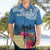 Personalized Guatemala Independence Day Hawaiian Shirt With Tropical Flower - Wonder Print Shop