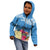 Personalized Guatemala Independence Day Kid Hoodie With Tropical Flower - Wonder Print Shop